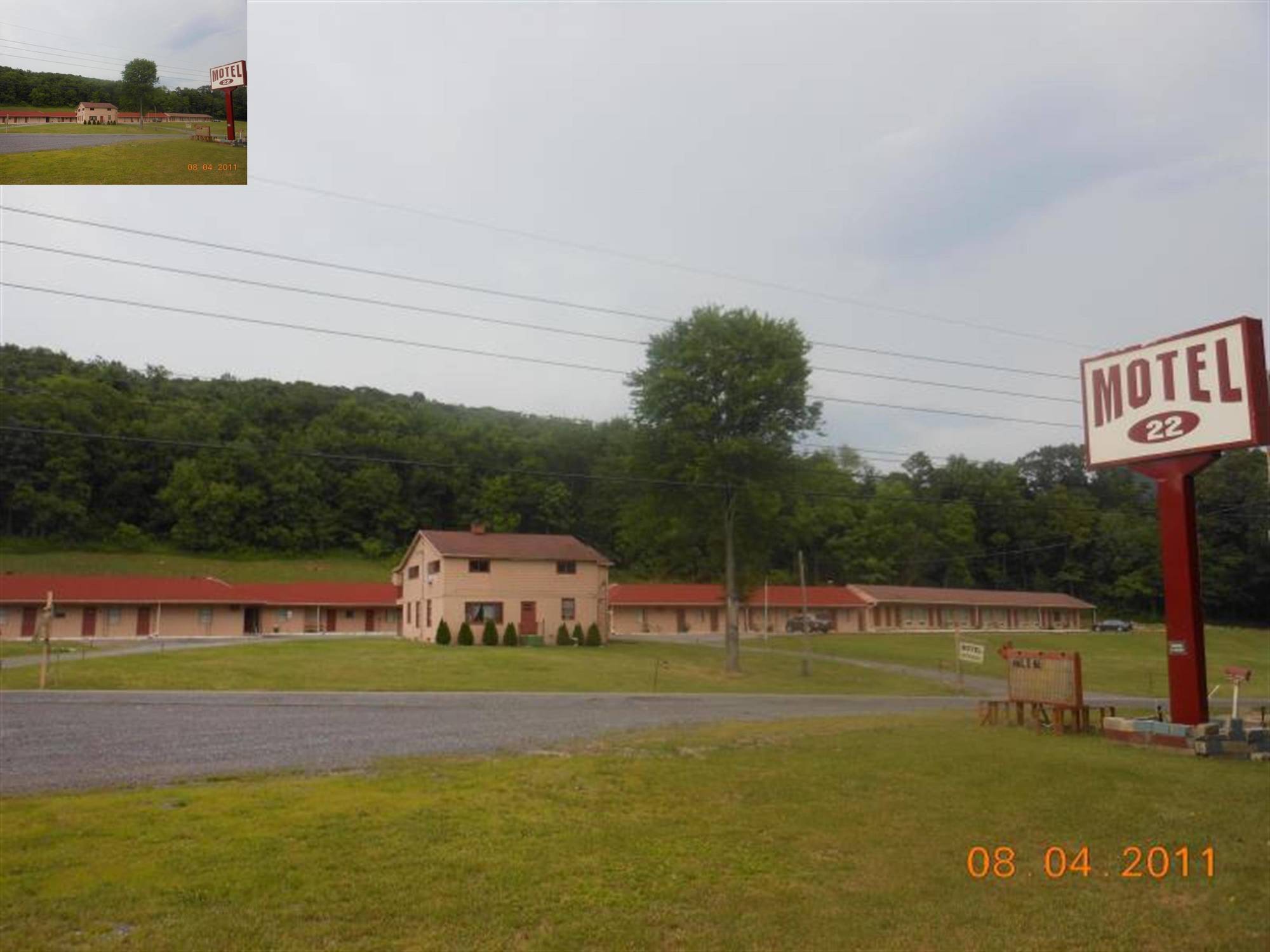 Motel 22 Mapleton Depot Huntingdon Bagian luar foto